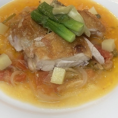 チキンのカッチャトーラ