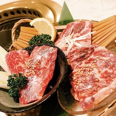 焼肉おばら家のコース写真