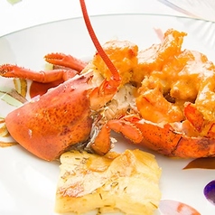 リストランテ ラヴェンナのコース写真