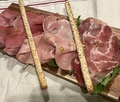 料理メニュー写真&nbsp;切り立て生ハム・サラミ盛り合わせ