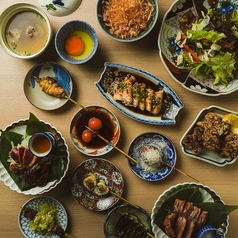 焼鳥 始祖鳥 伏見のコース写真