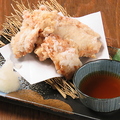 料理メニュー写真&nbsp;若鳥の唐揚げ（大根おろし添え）