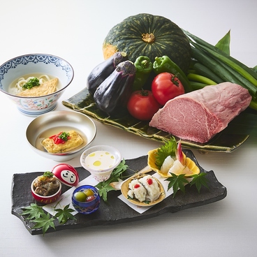 ホテル日航大阪 鉄板焼 銀杏のおすすめ料理1