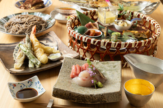 お料理 ます田のコース写真