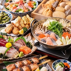 ますだ 上野店のコース写真