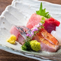 日本酒と静岡県産食材と一緒に…『海鮮料理』を堪能。