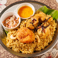 オーナーシェフのスリランカカレーが自慢！