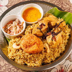 オーナーシェフのスリランカカレーが自慢！