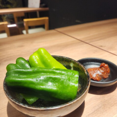 肉味噌パリパリピーマン