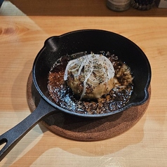 手ごねつくね鉄板焼き