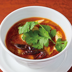 麻辣湯 平太春雨入り