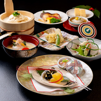 地産食材の彩りをそのままお料理に