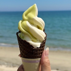 糸島ソフトクリーム（ミックス）
