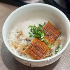 うなとろろ丼(小)