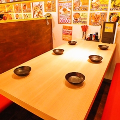 6名様のお席です！合コン、女子会に♪梅田で食べ放題、飲み放題なら「俺んち来い！」圧倒的楽しさと盛り上げでやみつきまちがいなしです。