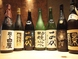 全国から選りすぐりの日本酒を取り揃え