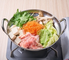 水炊き鍋