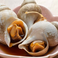 隠岐の島白バイ貝旨煮／煮汁を吸って旨味「バイ」増！