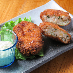 ギョロッケ　自家製タルタル付き