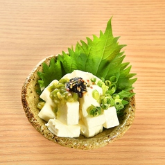 和風クリームチーズ/山葵ポテサラ　各