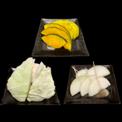 かぼちゃ/キャベツ/玉ねぎ