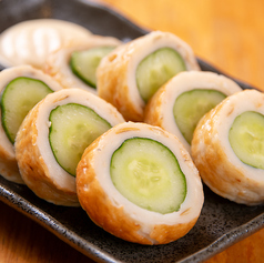 宮島名産　あなご竹輪ときゅうり