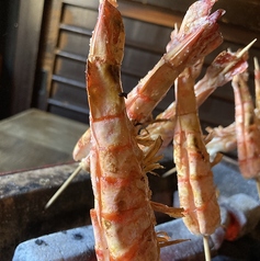 海老串焼き　一尾