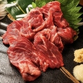 料理メニュー写真&nbsp;【熊本直送】鮮馬刺しの極上赤身