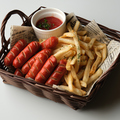 料理メニュー写真&nbsp;赤ウインナー＆ポテト/チーズロール&ポテト　各