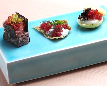 鮪のシマハラプラスのおすすめ料理1