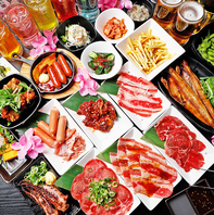 【期間限定】焼き肉食べ飲み放題3時間⇒3000円!!