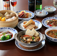 重慶茶樓 横浜中華街 本店のコース写真