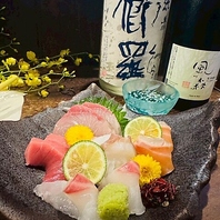 日本酒も豊富に取り揃えております♪お好みの一杯を…
