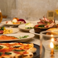 もちろんカクテルの種類が豊富なカジュアルBARとして