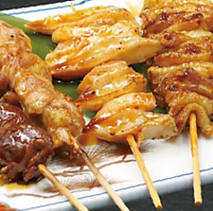 【大山どり使用】炭火串焼き