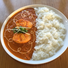 マトンカレーライス / キーマエッグカレーライス