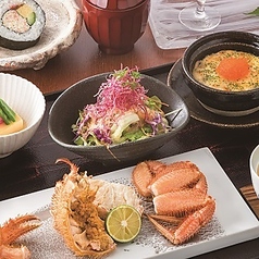 日比谷 蟹みつのコース写真