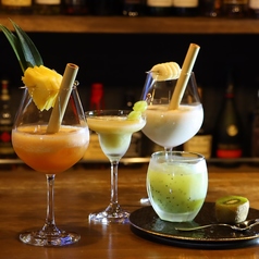 今月のフレッシュフルーツカクテル