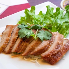 豚トロ肉のグリル~コー・ムー・ヤーン~