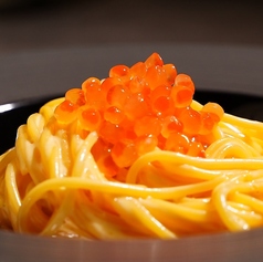 名物!雲丹の濃厚クリームパスタ