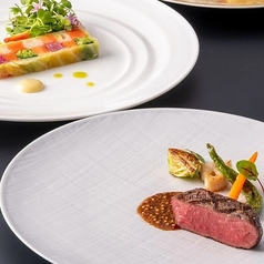 リーガロイヤルホテル広島 スカイダイニング リーガトップのコース写真