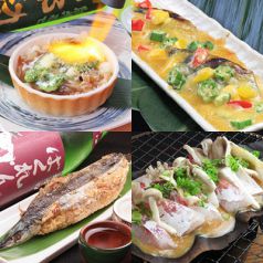 毎月変わる！旬のお魚料理をお楽しみください◎