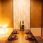 梅田駅5分【全席個室】　居酒屋◎九州料理の飲放付コース4000円台～♪