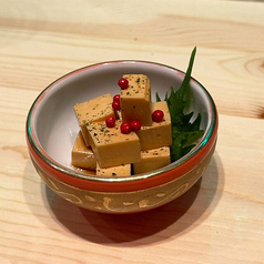 チーズの特製醤油漬け