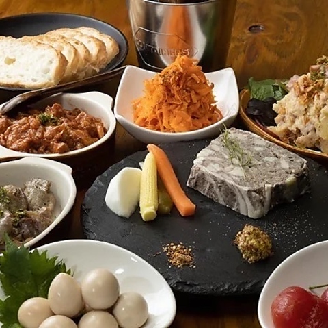 料理とドリンクの理想的なペアリングを楽しむ◎