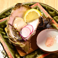 料理メニュー写真&nbsp;岩ガキ焼き～2ヶ～