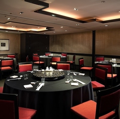 シェラトン都ホテル大阪 中国料理 四川の雰囲気3