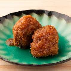 豚なんこつのソーキフライ