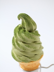 菟道ソフトクリーム