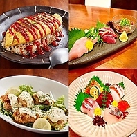 【食材は一つ一つ丁寧な仕込みを】
